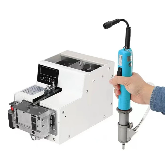 Handheld Electric Screwdriver With Gravity Type Automatic Screw Feeder best