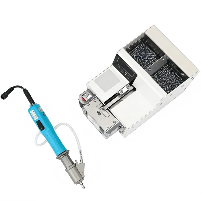 Handheld Electric Screwdriver With Gravity Type Automatic Screw Feeder high quality